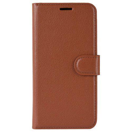 Naxtop Phone Wallet Flip Leather Holder Cover Case for Motorola Moto G6 Plus Brown