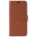 Naxtop Phone Wallet Flip Leather Holder Cover Case for Motorola Moto G6 Plus Brown