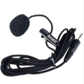 2M Line Hands Free Mini Microphone Lapel Microphone for smart phone Black