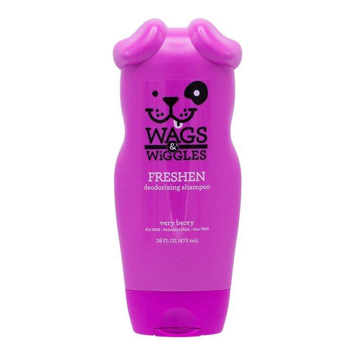Wags & Wiggles Deodorizing Shampoo Very Berry 473ml