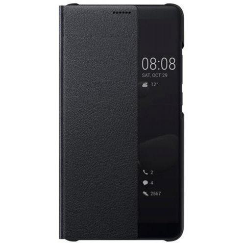 Smart View Flip PC PU Case for Huawei Mate 10 Black