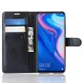Naxtop PU Flip Cover Case with Card Slot for Huawei Y9 Prime 2019 Black Huawei Y9 Prime 2019