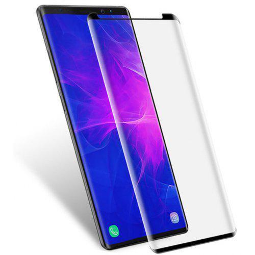 Anti Burst Screen Protector Tempered Glass for Samsung Galaxy Note 9 Black