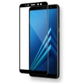 Mr.northjoe Tempered Glass for Samsung Galaxy A8 (2018) Black