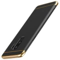 Luxury 3 in 1 Combo Cover Case for Samsung Galaxy S9 Plus Black