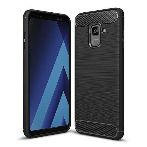 Naxtop Back Case for Samsung Galaxy A8 2018 Black