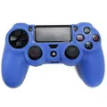 PS4 Controller Skin Silicone Rubber Protective Grip Case for Sony Playstation 4 Wireless Dualshock Game Controllers Blue