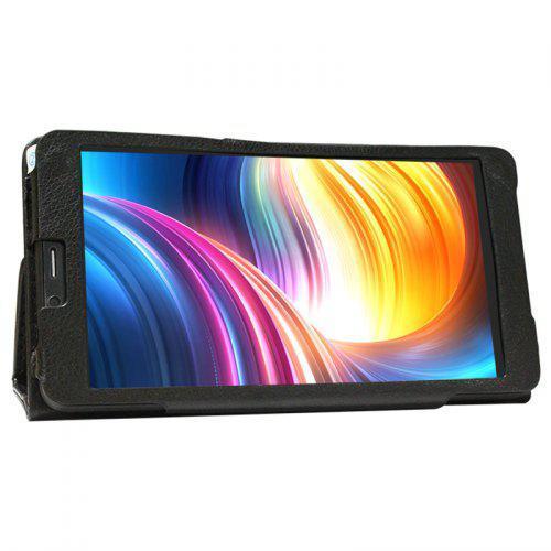 ALLDOCUBE Tablet Holster PU Leather Protective Cover Case for iPlay 7T Black