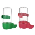2pcs Water Feeders Bird Drinking Device Water Dispensers Water Feeding Tool for Home Pigeon Parrot Bird Shop