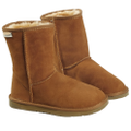 100% Australian Sheepskin UGG 3/4 Boots Moccasins Slippers Shoes Classic - Chestnut - 8