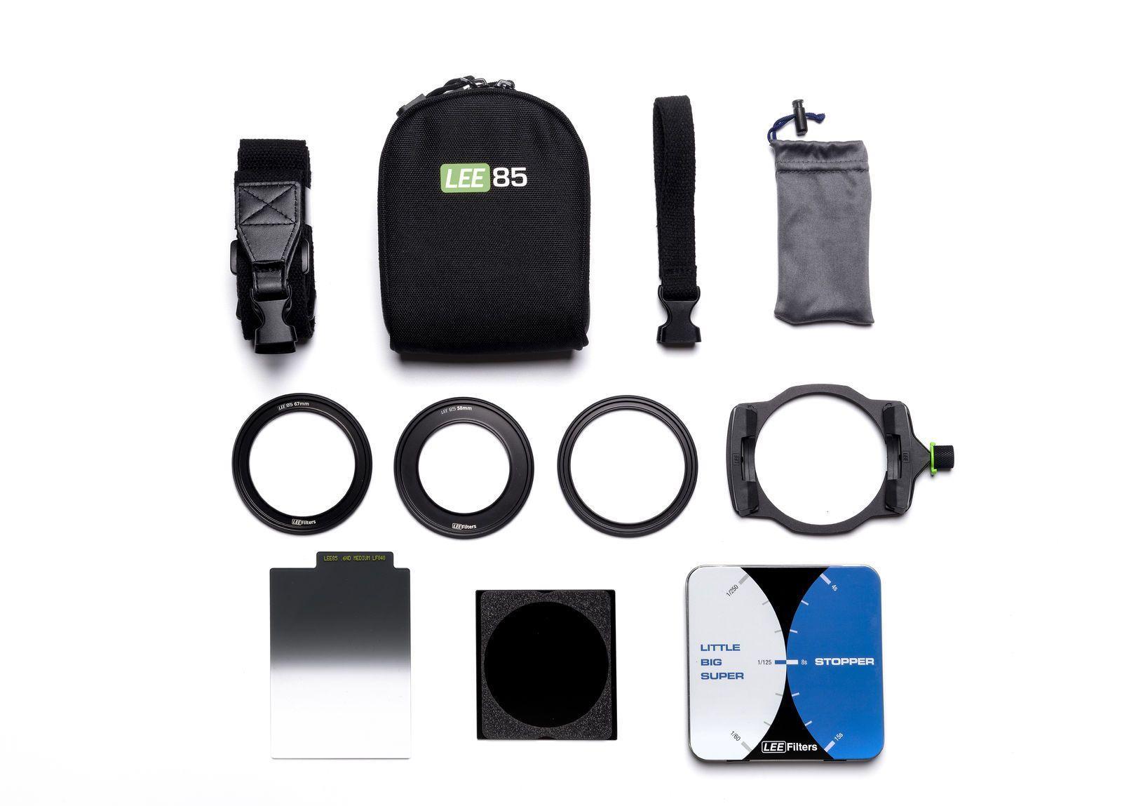 Lee Filters LEE85K2 Develop Photography Kit for Smaller Bodied Camera