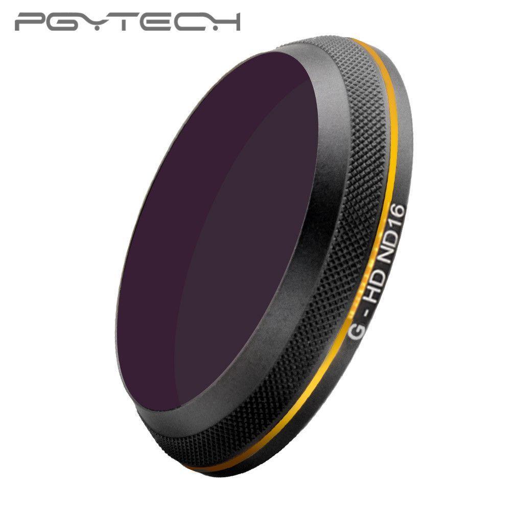 PGYTECH G-HD-ND16 Golden Edge Lens Filter for DJI Zenmuse X4S (Inspire 2)