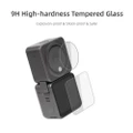 Sunnylife Screen Tempered Glass Film for DJI Action 2 Power Combo Version (2 Se