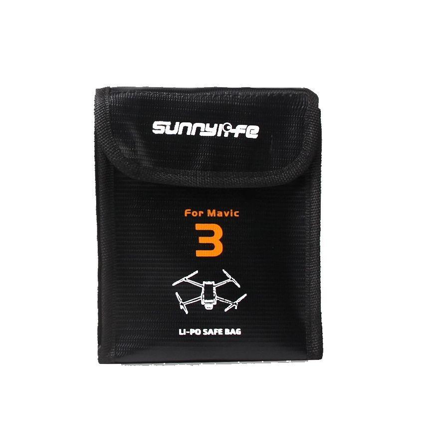 Sunnylife Lipo Safe Bag for Mavic 3 (For 2 Batteries)
