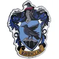 Ravenclaw Crest Premium Chrome Domed Logo Automotive Decal Sticker Badge Emblem