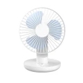 Creative Life Ballet Shaking Desk Fan Mini Fan USB Charging Silent Mini Electric Fan for Home Office