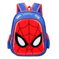 GoodGoods Spiderman Backpack Shoulder Kindergarten School Bags Kids Boys Child Rucksack(D)