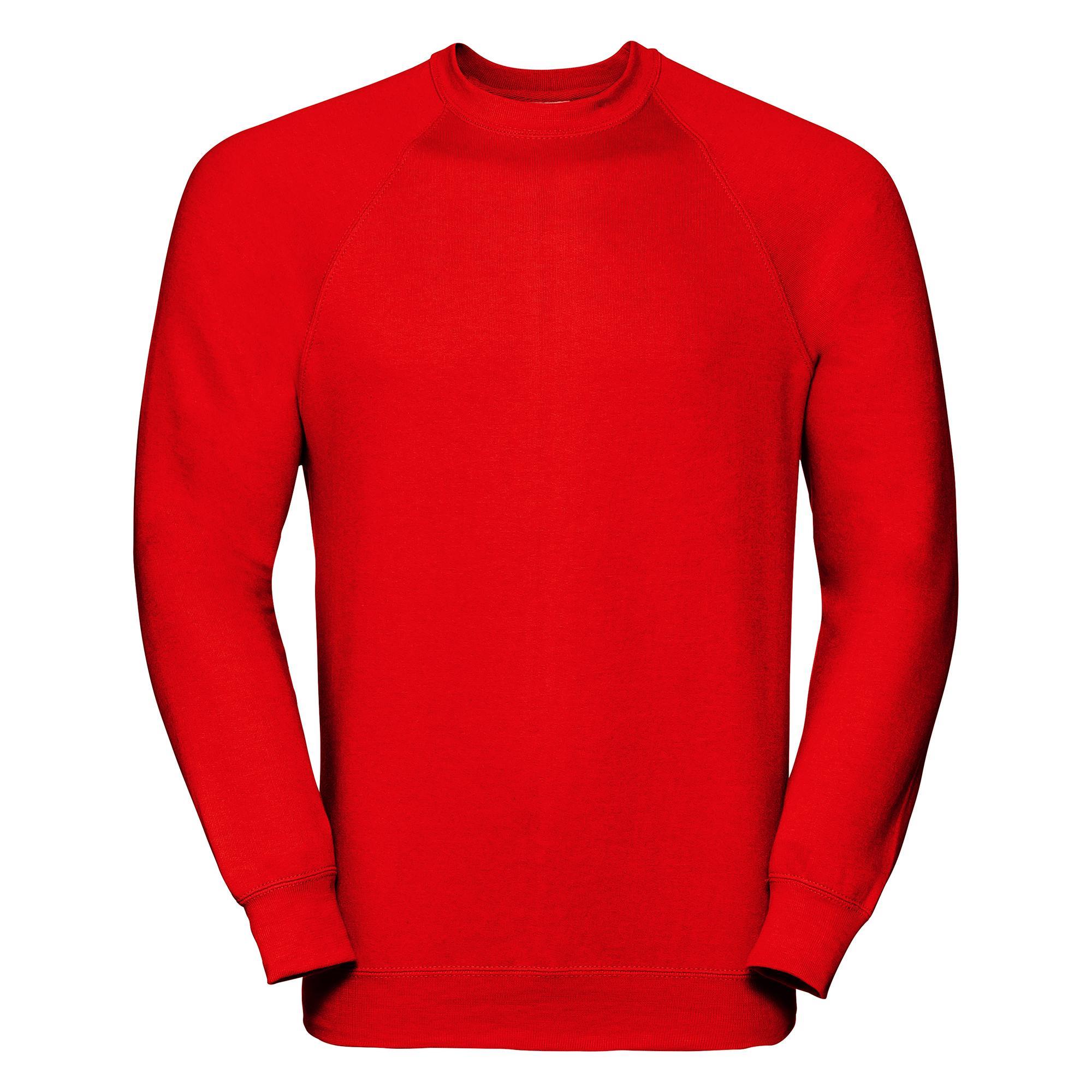 Russell Classic Sweatshirt (Bright Red) (XL)