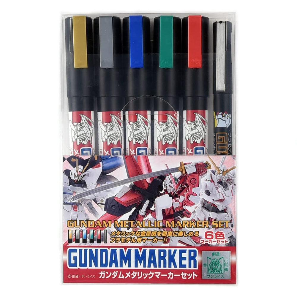 Gsi Creos Gundam Metallic Marker Set