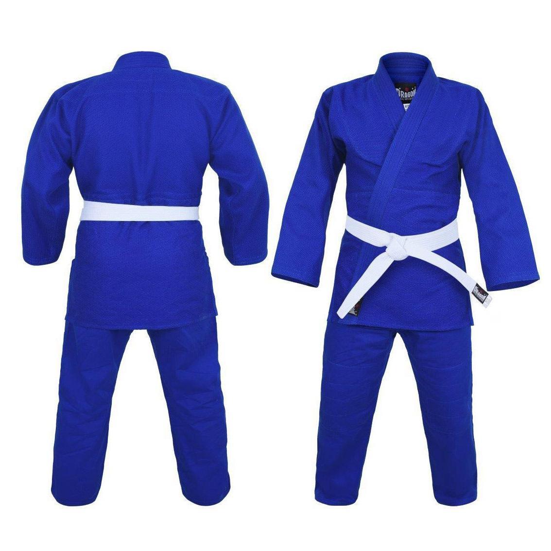 Morgan Sports Dragon Judo Uniform Gi - 1.5 Weave 550gsm - Kids & Adults Sizes