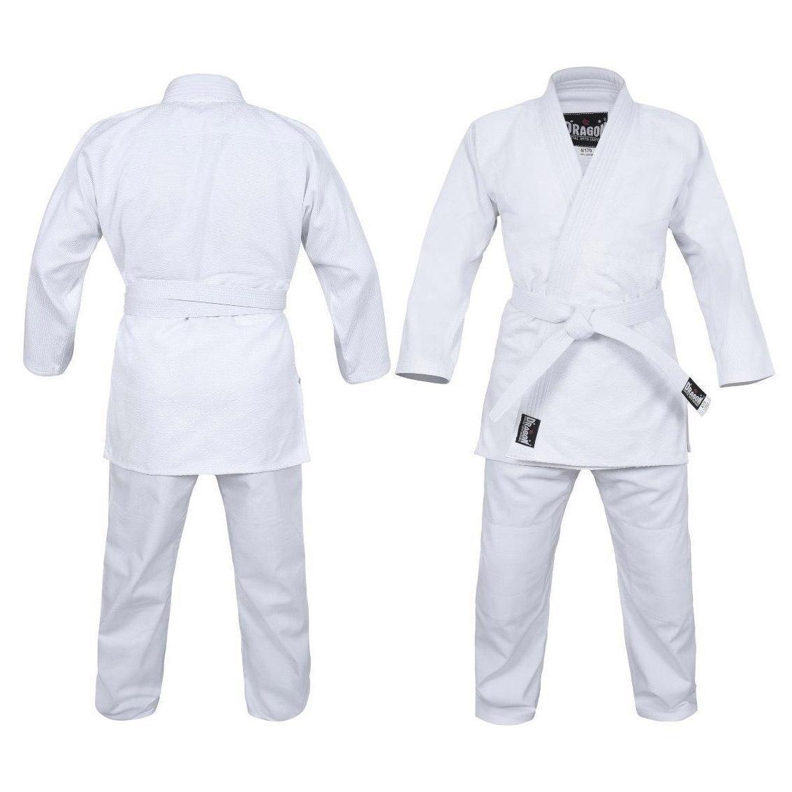 Morgan Sports Dragon Judo Uniform Gi - 1.5 Weave 550gsm - Kids & Adults Sizes