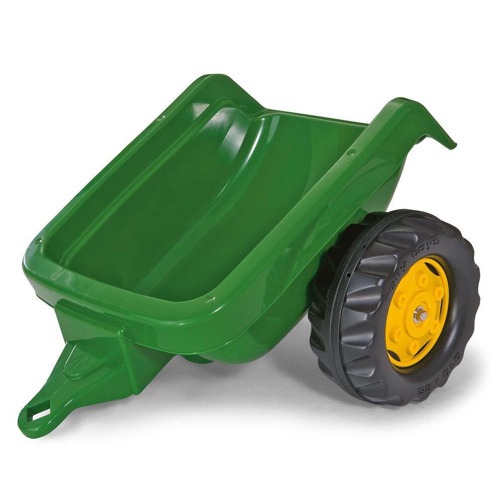 John Deere Rolly JD 57cm Toy Play Trailer Kids Loader for Tractor/Truck Toys GN