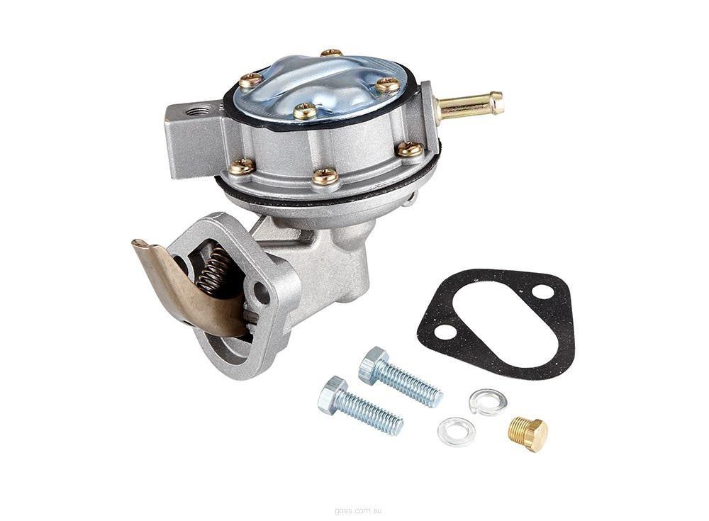 Goss mechanical fuel pump for Holden Industrial Engines Petrol 6-Cyl 2.3 138 Grey motor -