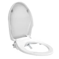 Toilet Seat Oval Universal Fitting Bathroom Accessory V Shape