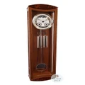 79cm Walnut 8 Day Mechanical Regulator Wall Clock With Moon Dial By HERMLE