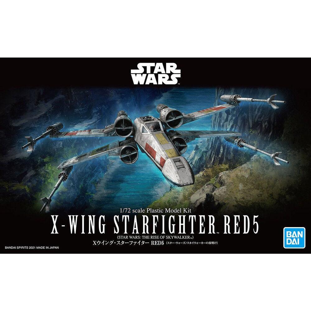 1/72 XWING STARFIGHTER RED 5STAR WARSTHE RISE OF SKYWALKER