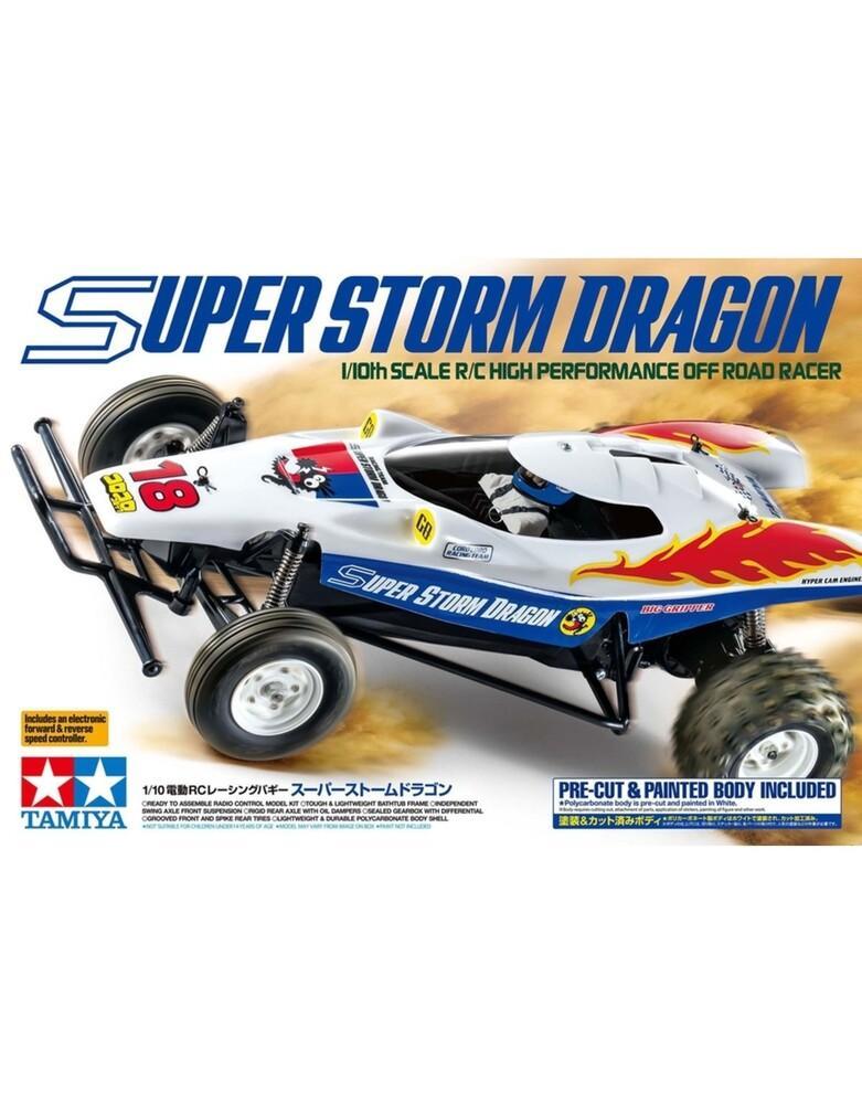 Tamiya 1/10 Super Storm Dragon Offroad Racer
