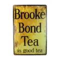 Tin Sign Brooke Bond Tea Sprint Drink Bar Whisky Rustic Look