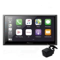 Pioneer DMH-Z6350BT Capacitive Touch-screen with Reverse Camera