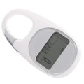 Pedometer Calorie Counter Outdoor Step Counter Outdoor Accessory for Climbing Hiking Outdoor