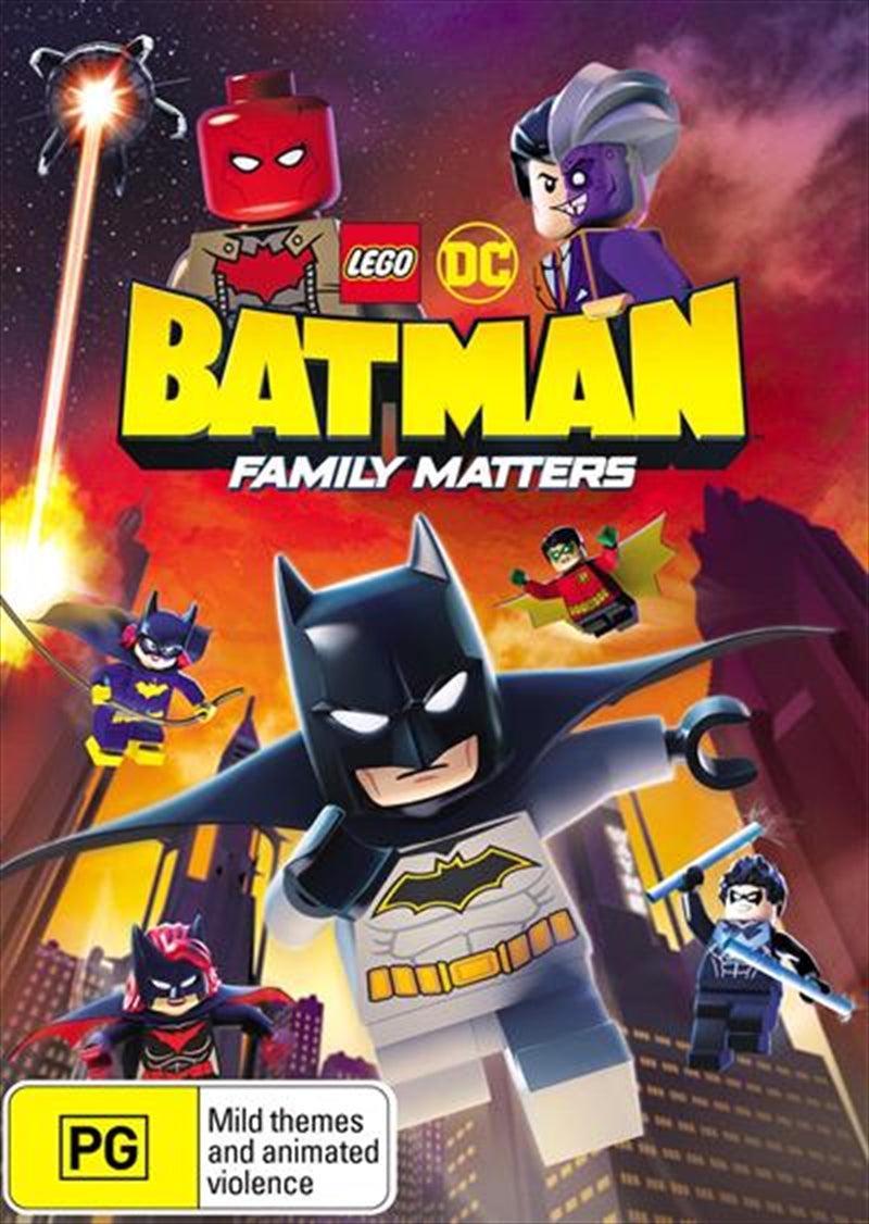Lego DC Batman - Family Matters DVD