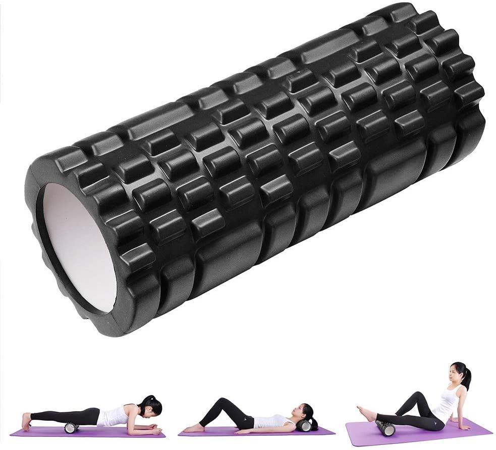 Muscle Foam Roller, Massage Roller for Muscle Relax, Back Pain Relif, Yoga, Pilates, Exercise, Physio