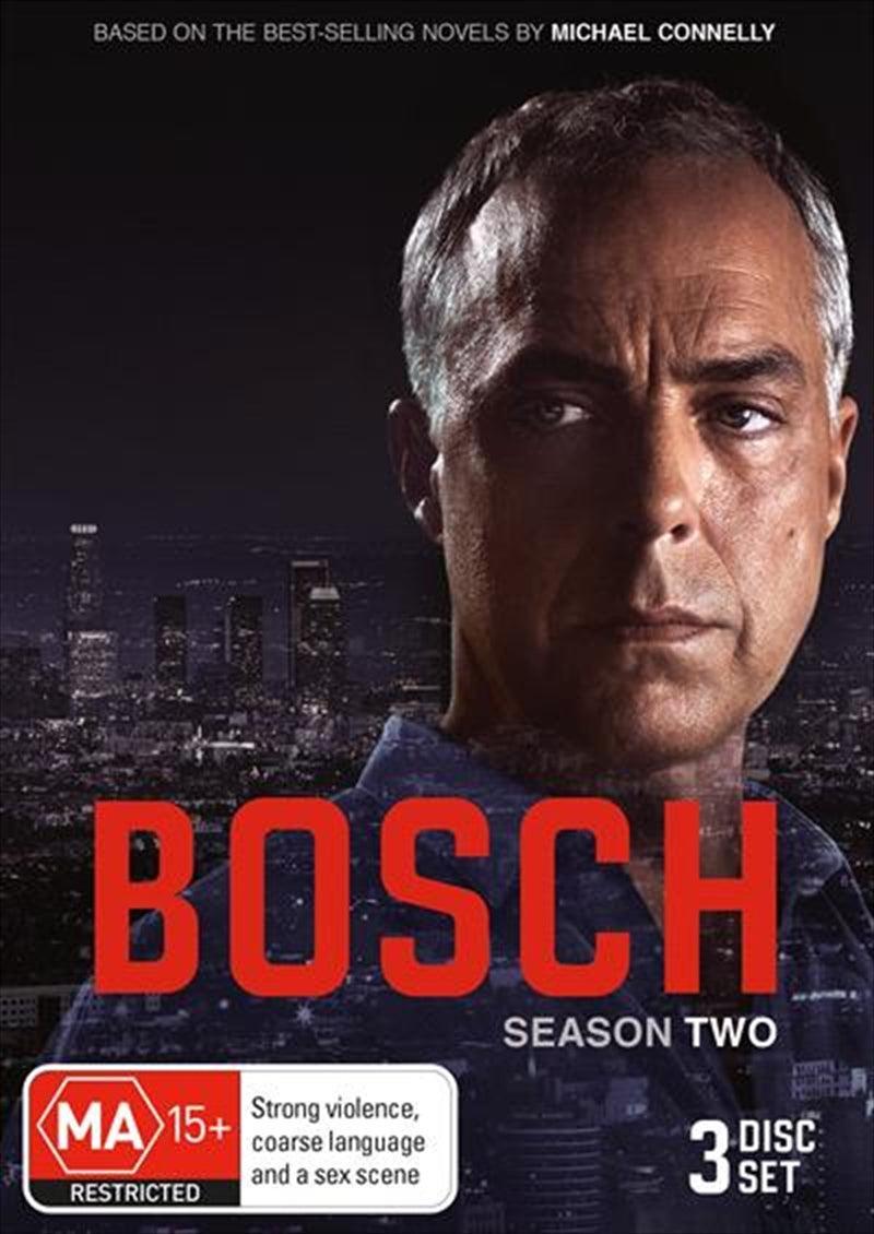 Bosch - Season 2 DVD