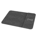 -38 Wireless Fast Charger Charging Folding height Mouse Pad Mat for Samsung S10+ HUAWEI Xiaomi Redmi and Gaming Mouse