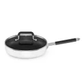 CJC02CM Stainless Steel Non-stick Frying Pan Tempered Glass Lid Induction Cooking Pan From Xiaomi Youpin