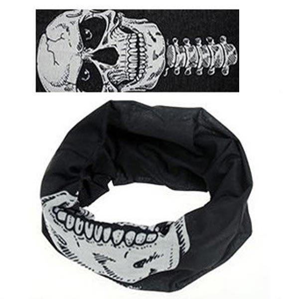 2 Pcs Delivery Seamless Multi Function Scarf Windproof Masks Motorcycle Headscarf