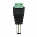 42Pcs 5.5X2.1Mm Dc Power Male Plug Jack Adapter Connector For Cctv Led 5050 3528 5630 Strip Light