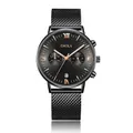 On6808 Time Display Fashion Men Business Style Quartz Watch 09