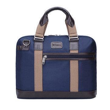 Men Vintage Waterproof Business Casual Laptop Bag Handbag Briefcase