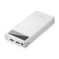 Type C 7x18650 Battery Dual USB DIY Power Bank Case Kit Box for Smartphone WHITE COLOR