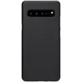 Frosted Shield Anti-scratch Hard PC Protective Case for Samsung Galaxy S10 5G BLACK COLOR