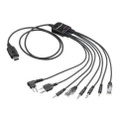 8 In 1 Multiple Radio USB Programming Data Cable Cord for Baofeng Motorola Kenwood