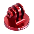 PU145 Aluminum Tripod Mount Adapter for GoPro HERO6 5 4 3 3+ 2 1 Xiaoyi Action Cameras RED