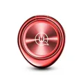 Metal 360 Degree Rotation Finger Ring Holder Desktop Stand for iPhone 8 X Xiaomi Mobile Phone RED COLOR