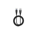 2PCS 3A Type C Micro USB LED Indicator Braided Fast Charging Data Cable For Huawei P30 Pro Mate 30 Xiaomi Mi9 9Pro Redmi 7A Redmi 6Pro OUKITEL Y4800