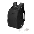 15.6 Inch Large Capacity Backpack Bag Laptop Bag With External USB Charging Port and Headphone Jack BLACK COLOR